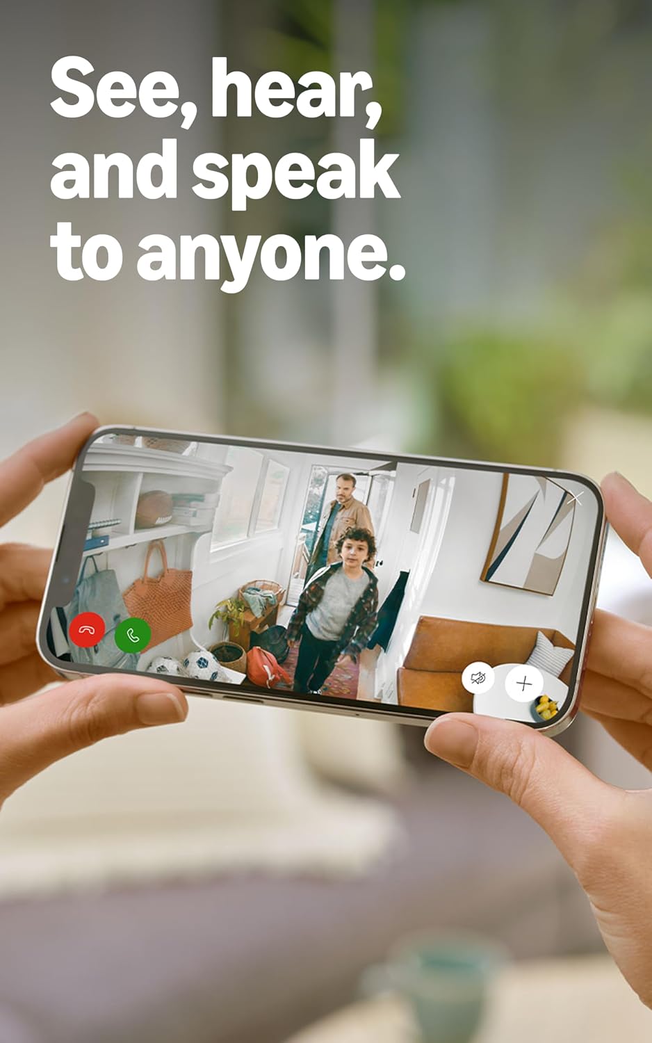 Ring Indoor Cam, 1080p HD Security Camera - Alternate angle