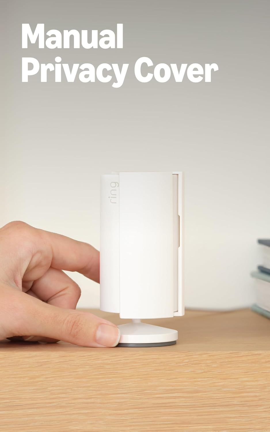 Ring Indoor Cam, 1080p HD Security Camera - Close-up