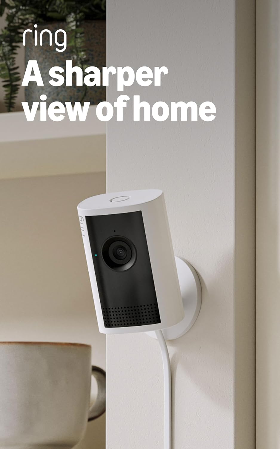 Ring Indoor Cam Plus, 2K Indoor Security Camera