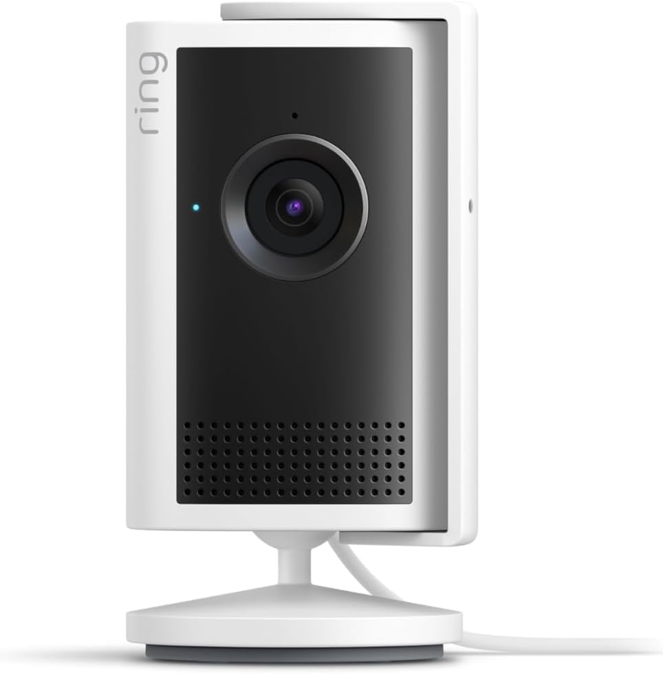 Ring Indoor Cam Plus, 2K Indoor Security Camera - Detail view