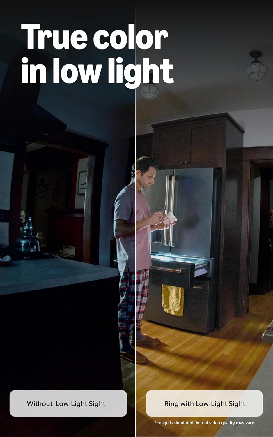 Ring Indoor Cam Plus, 2K Indoor Security Camera - Close-up