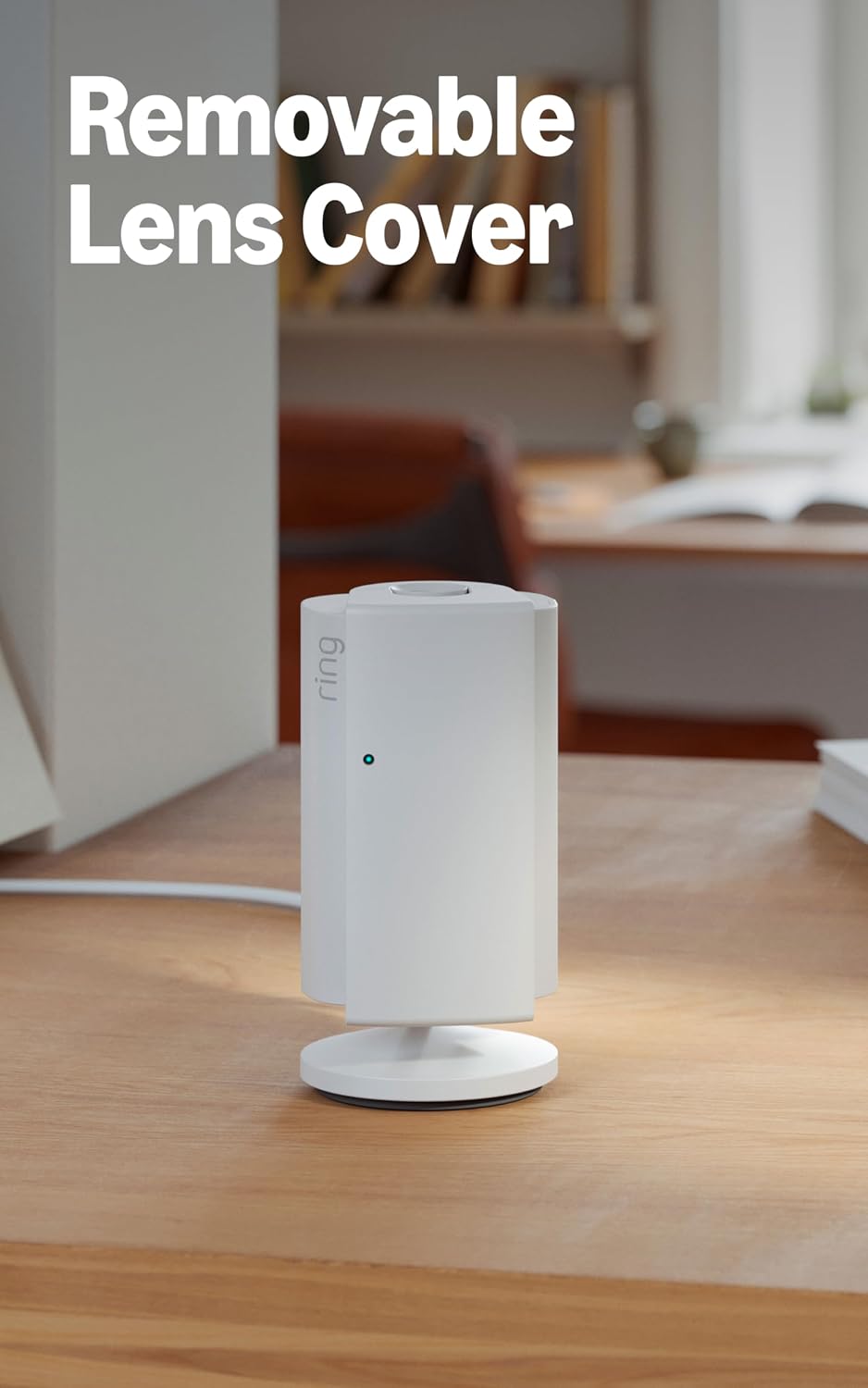 Ring Indoor Cam Plus, 2K Indoor Security Camera - In use