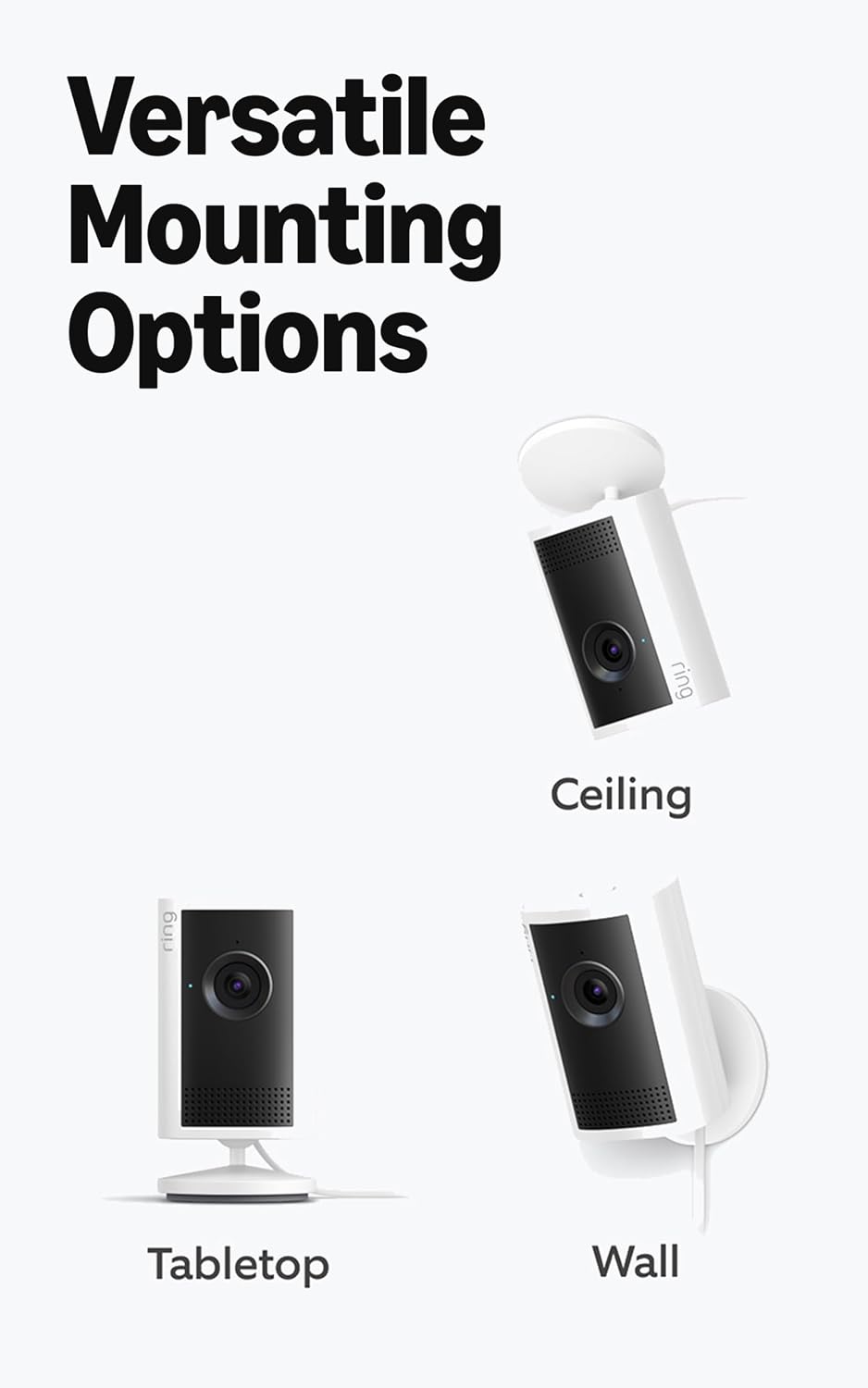 Ring Indoor Cam Plus, 2K Indoor Security Camera - Packaging