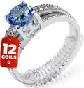 Ring Size Adjuster 12-Pack for Loose Rings