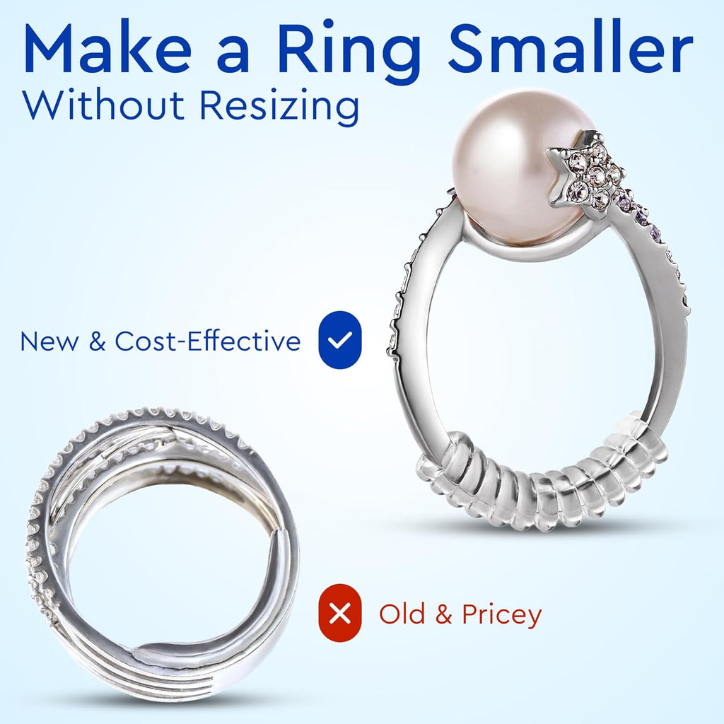 Ring Size Adjuster 12-Pack for Loose Rings - Additional view