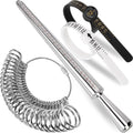 27-Pc Ring Sizer Measuring Tool Kit