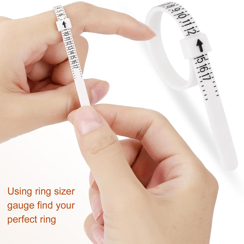 27-Pc Ring Sizer Measuring Tool Kit - Additional view