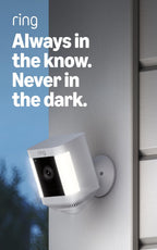 Ring Spotlight Cam Plus, Battery Security Camera