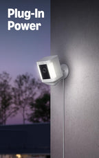 Ring Spotlight Cam Plus, Battery Security Camera - Close-up