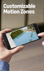 Ring Spotlight Cam Plus, Battery Security Camera - Size reference