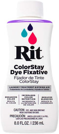 Rit Liquid Fixative Fabric Dye, 8 Oz