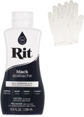 Rit Liquid Fabric Dye, 8 Oz, Black