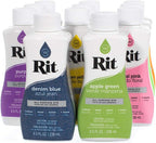 Rit Liquid Fabric Dye, 8 Oz, Fuchsia - Alternate angle