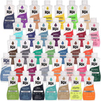 Rit Liquid Fabric Dye, 8 Oz, Fuchsia - Size reference