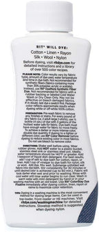 Rit Liquid Fabric Dye, 8 Oz, Fuchsia - In use