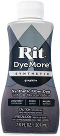 Rit DyeMore Synthetic Dye, 7 Oz, Graphite