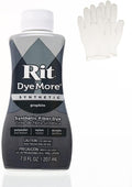 Rit DyeMore Dye with Gloves, 7 Oz, Graphite