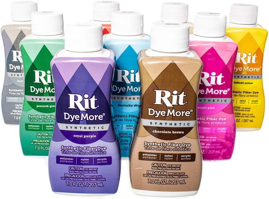 Rit DyeMore Synthetic Dye, 7 Oz, Graphite - Detail view