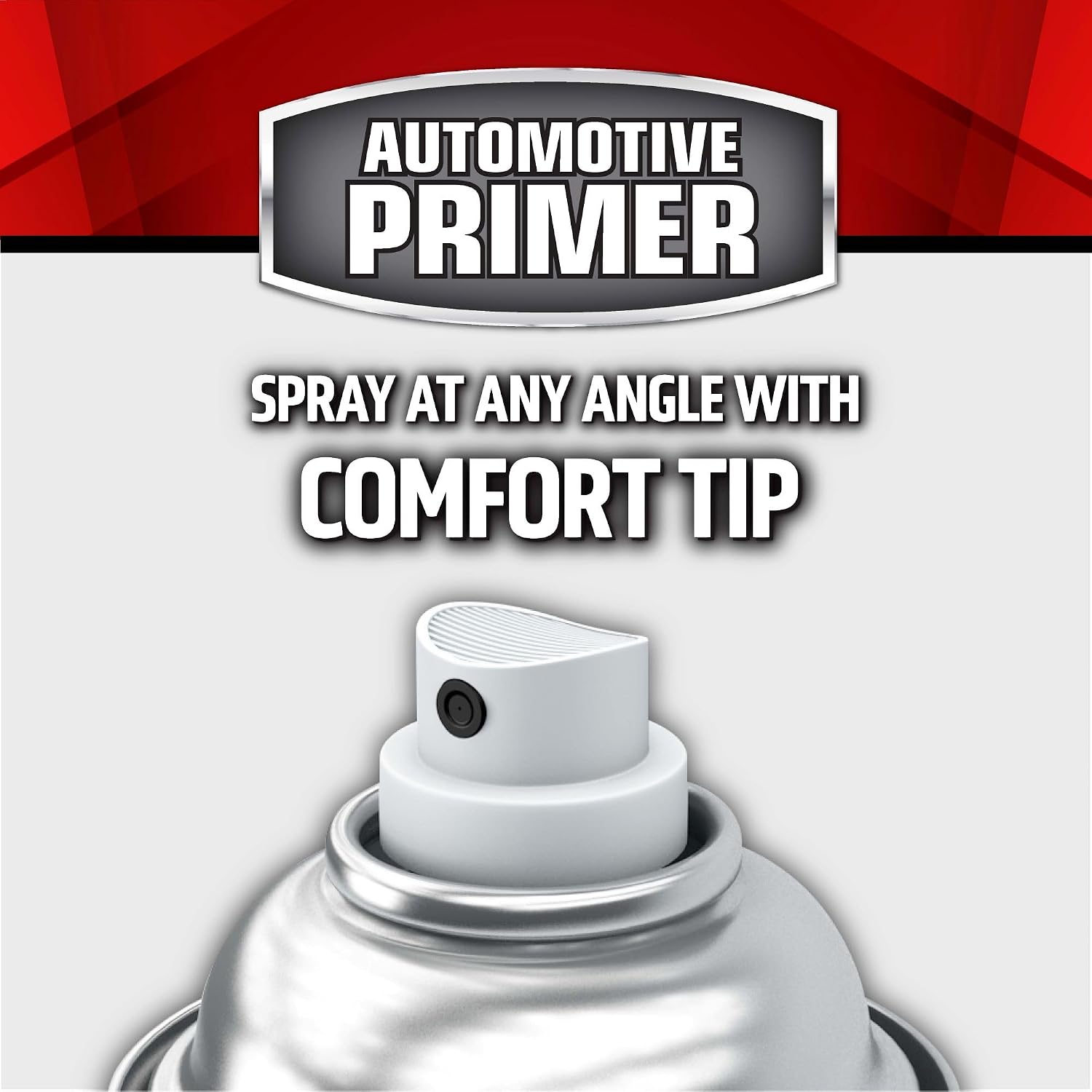 Rust-Oleum 260510 Filler and Primer Spray, Gray - Close-up