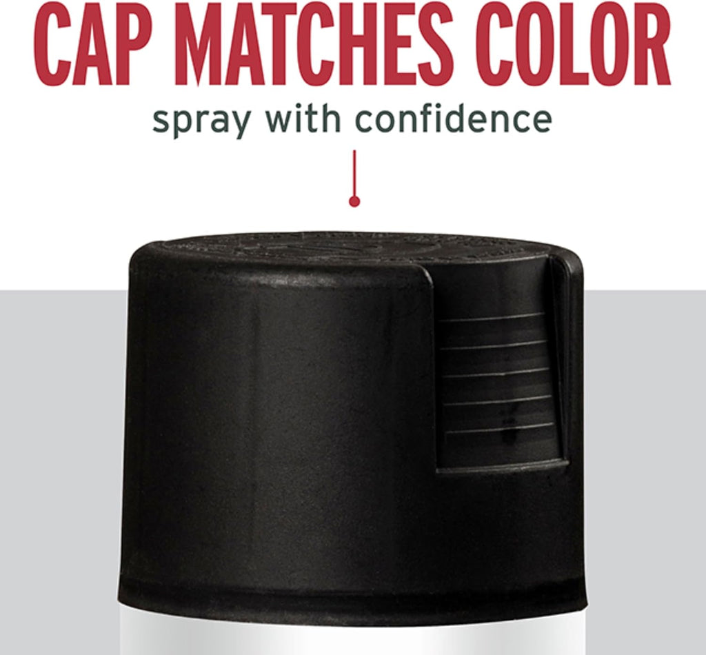 Rust-Oleum Stops Rust Spray Paint, Semi-Gloss Black - In use