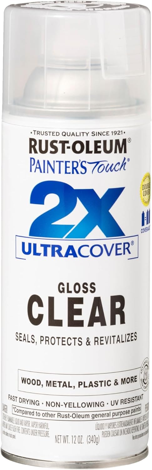 Rust-Oleum Painter's Touch 2X Gloss Clear Paint