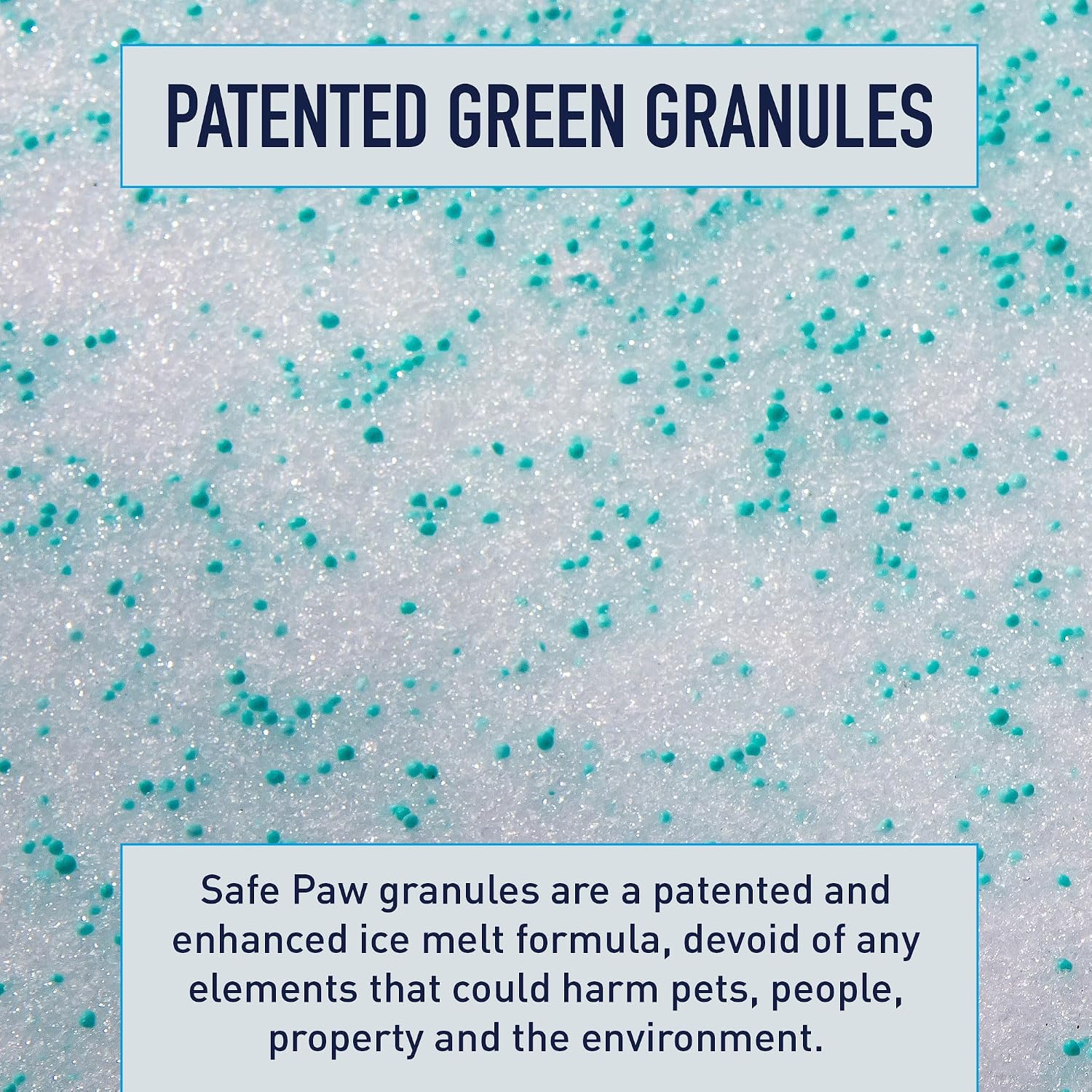 Safe Paw Pet Safe Snow and Ice Melter, 8 lbs - Close-up
