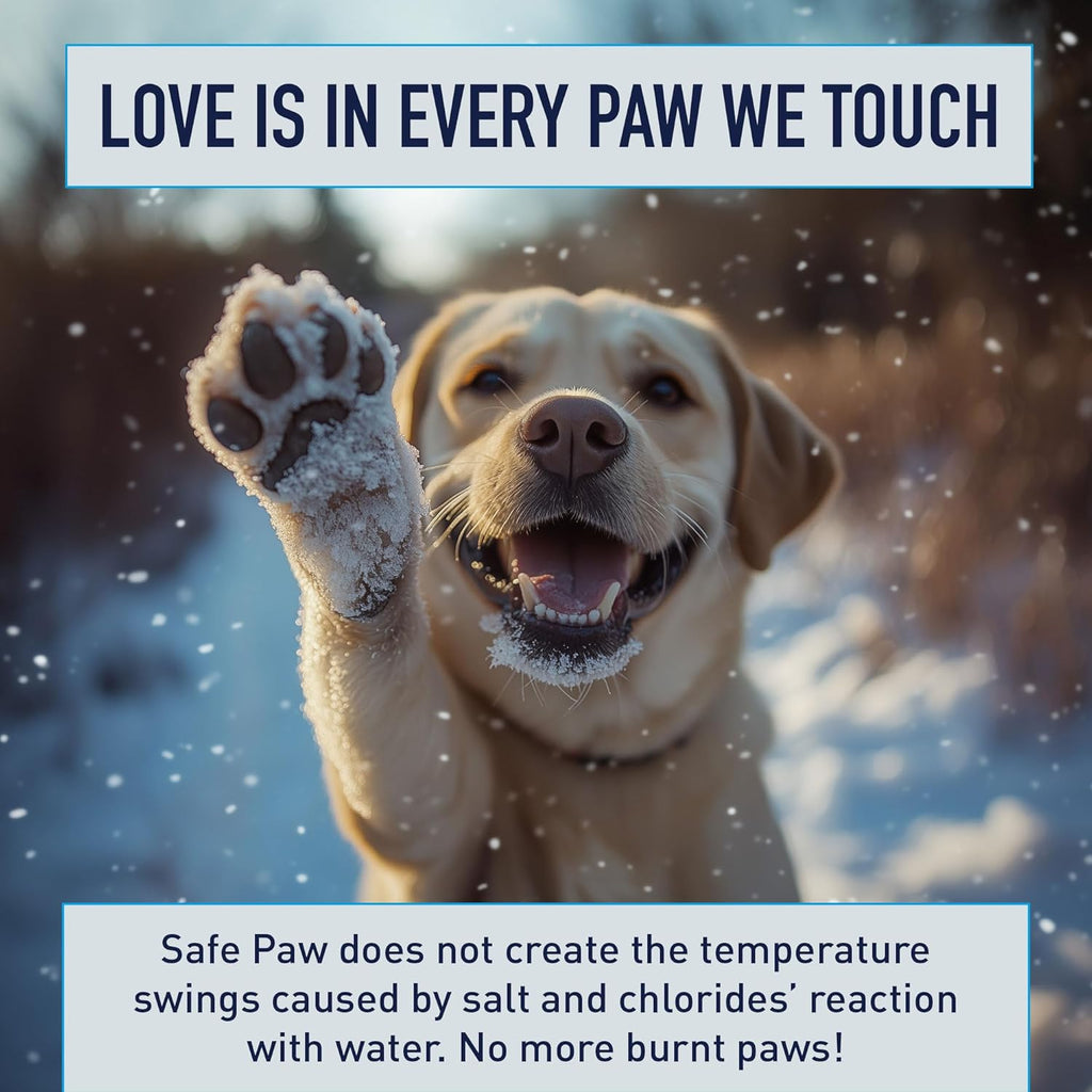 Safe Paw Pet Safe Snow and Ice Melter, 8 lbs - Packaging