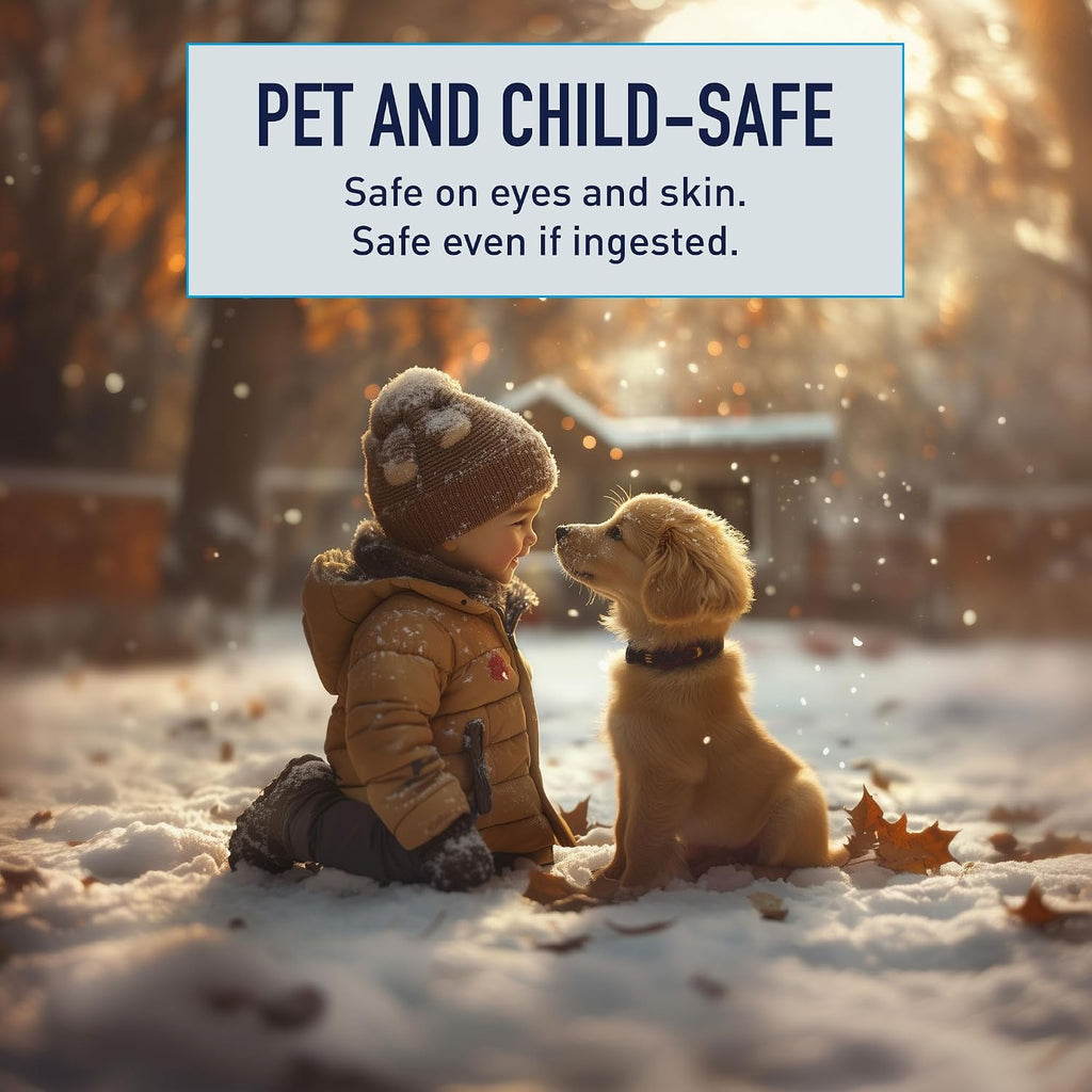 Safe Paw Pet Safe Snow and Ice Melter, 8 lbs - Additional view