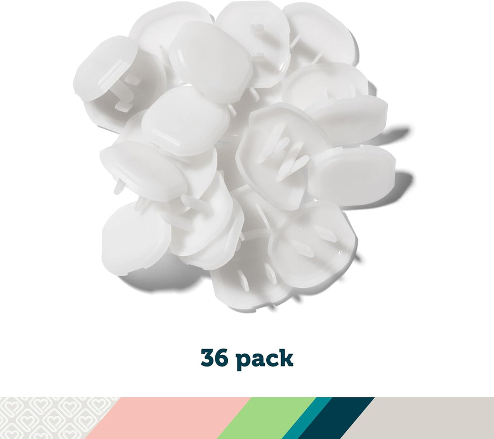 Safety 1st Outlet Baby Proof Covers, 36 Count - Close-up