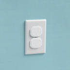 Safety 1st Outlet Baby Proof Covers, 36 Count - Size reference