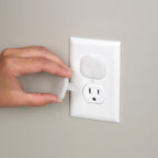 Safety 1st Outlet Baby Proof Covers, 36 Count - In use