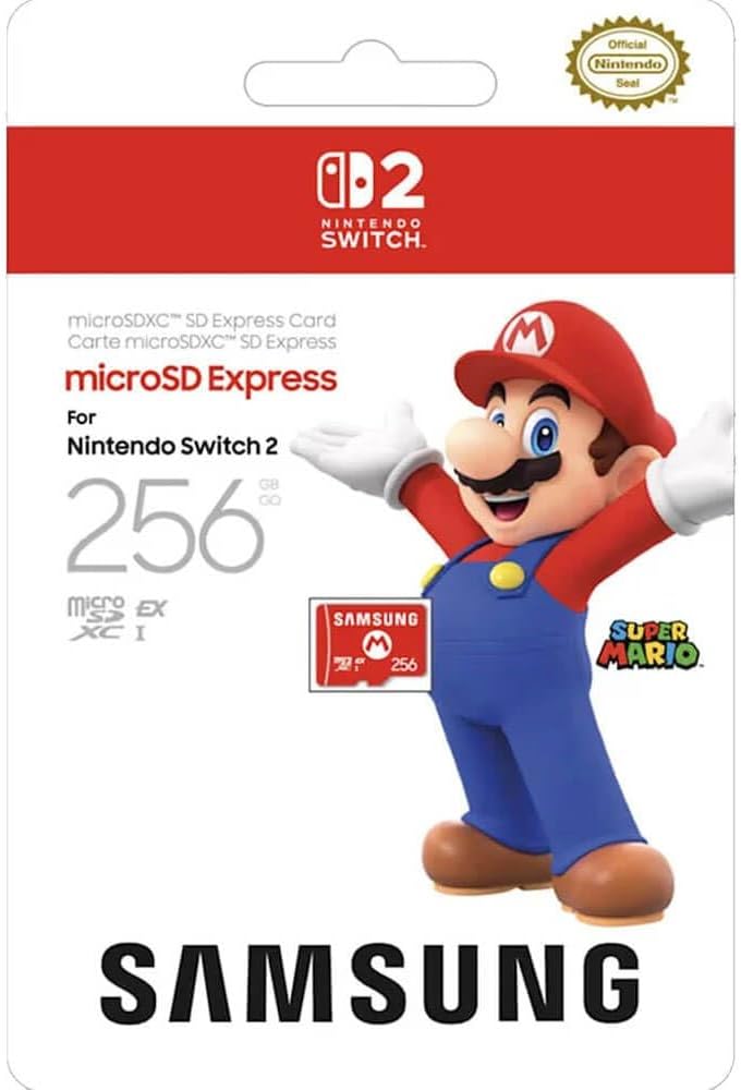 Samsung microSD Express Card 256GB, Switch 2