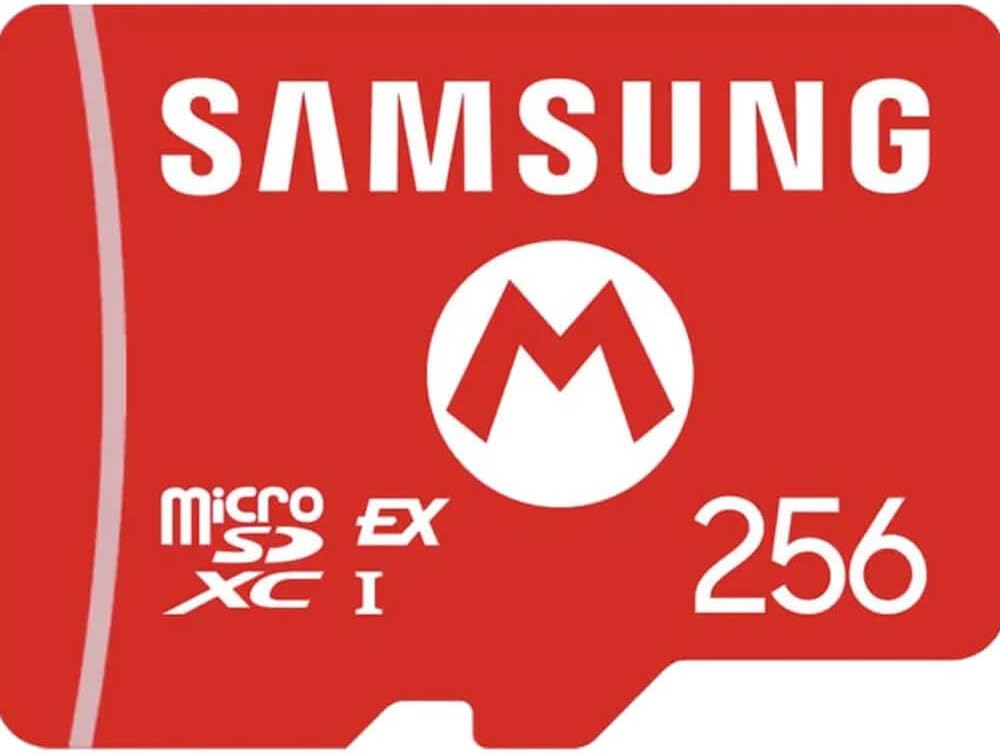 Samsung microSD Express Card 256GB, Switch 2 - Detail view