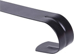 Sattiyrch Over The Door Wreath Hanger, Black - Feature highlight