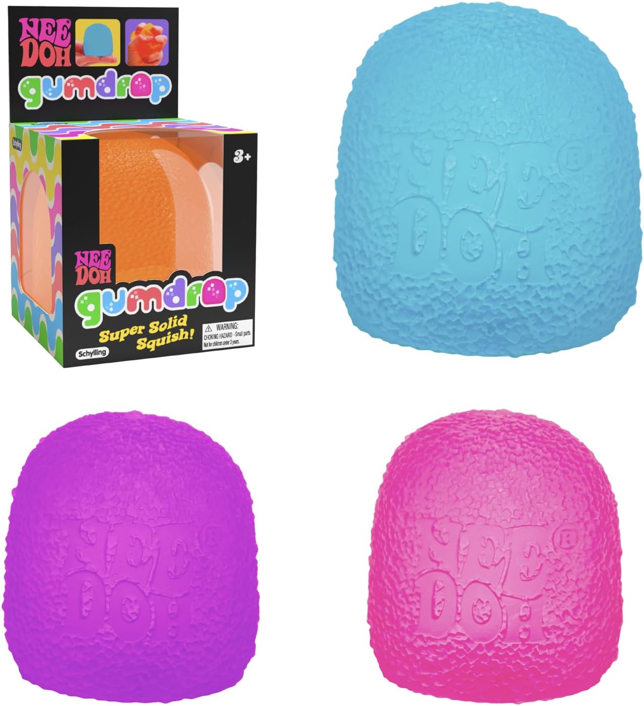 Schylling NeeDoh Gumdrop Sensory Toy