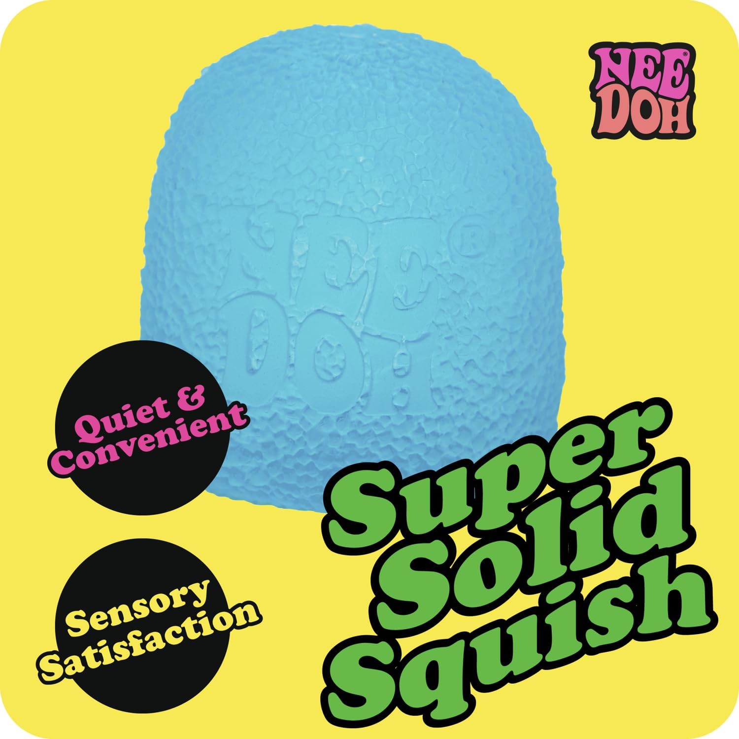 Schylling NeeDoh Gumdrop Sensory Toy - Detail view