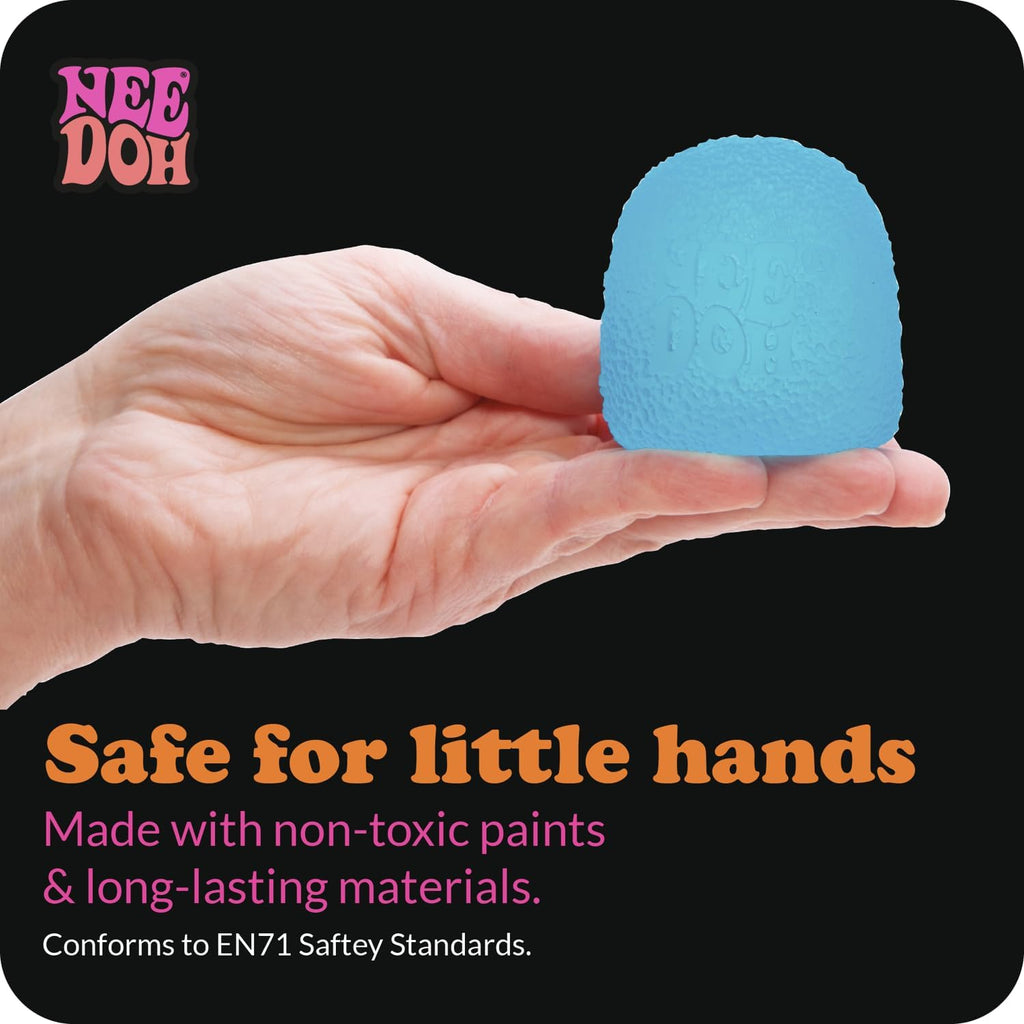 Schylling NeeDoh Gumdrop Sensory Toy - In use