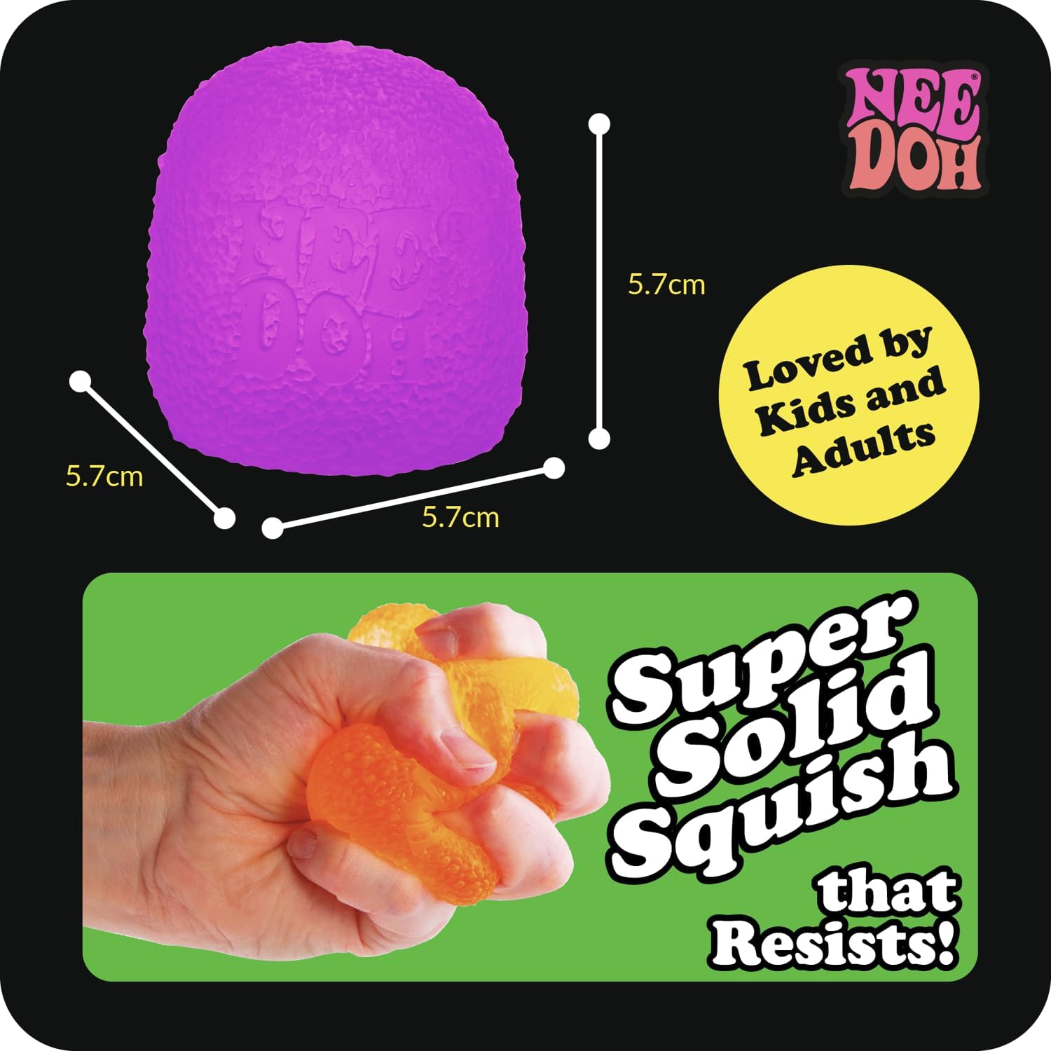 Schylling NeeDoh Gumdrop Sensory Toy - Additional view