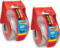 Scotch Heavy Duty Packaging Tape, 2 Count