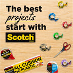 Scotch Magic Tape, 3 Rolls, Invisible, 3/4 x 300 in - Feature highlight