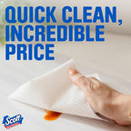 Scott Choose-A-Sheet Paper Towels, 6 Double Rolls - Close-up