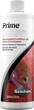 Seachem Prime Water Conditioner, 500 ml