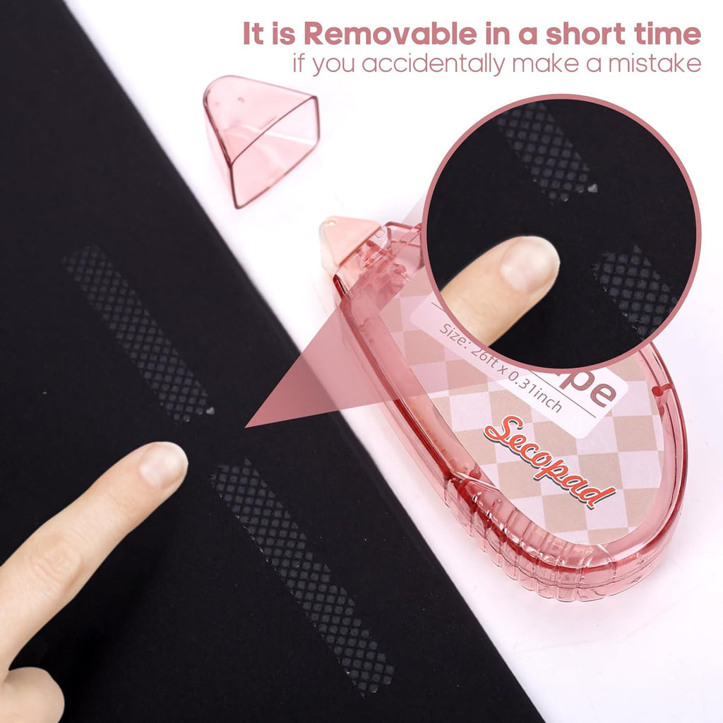 Secopad Double Sided Scrapbook Tape, 4 Pack - In use