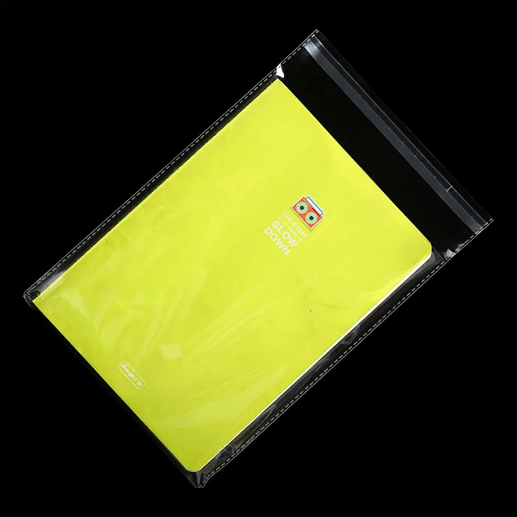 Self Sealing Cellophane Bags, 10x14 in, 100 Pcs - Packaging