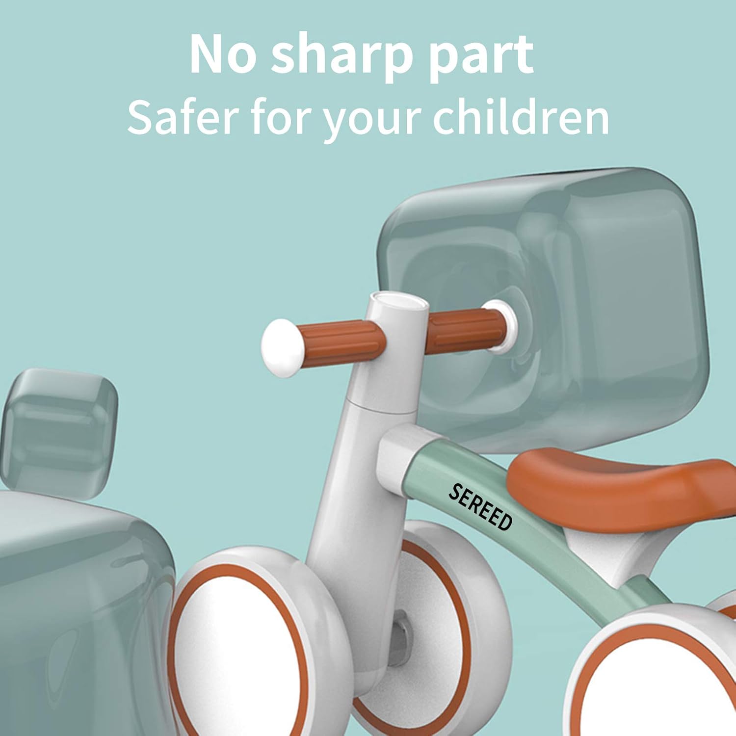 Sereed Toddler Balance Bike, 12-24 Months - In use