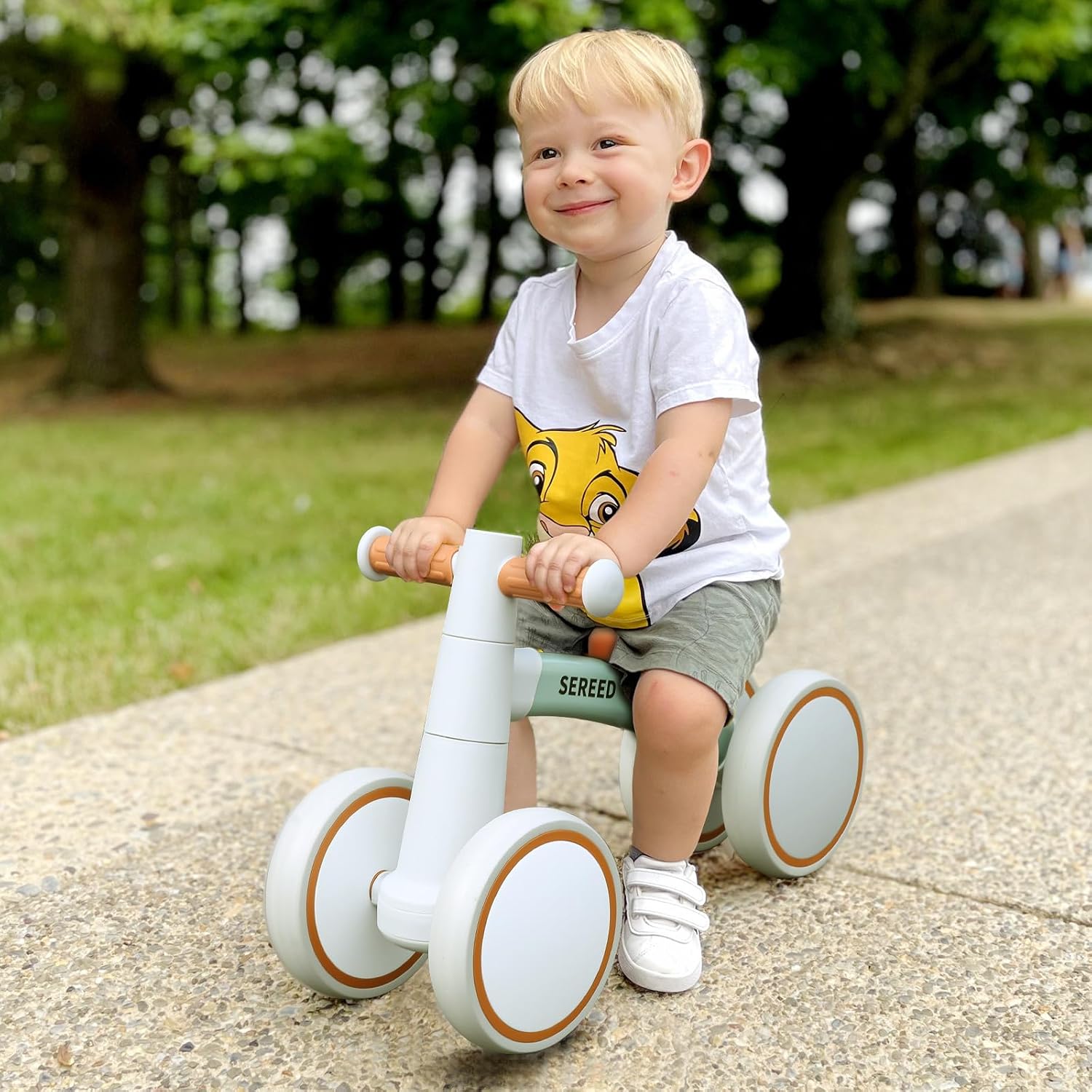 Sereed Toddler Balance Bike, 12-24 Months - Additional view