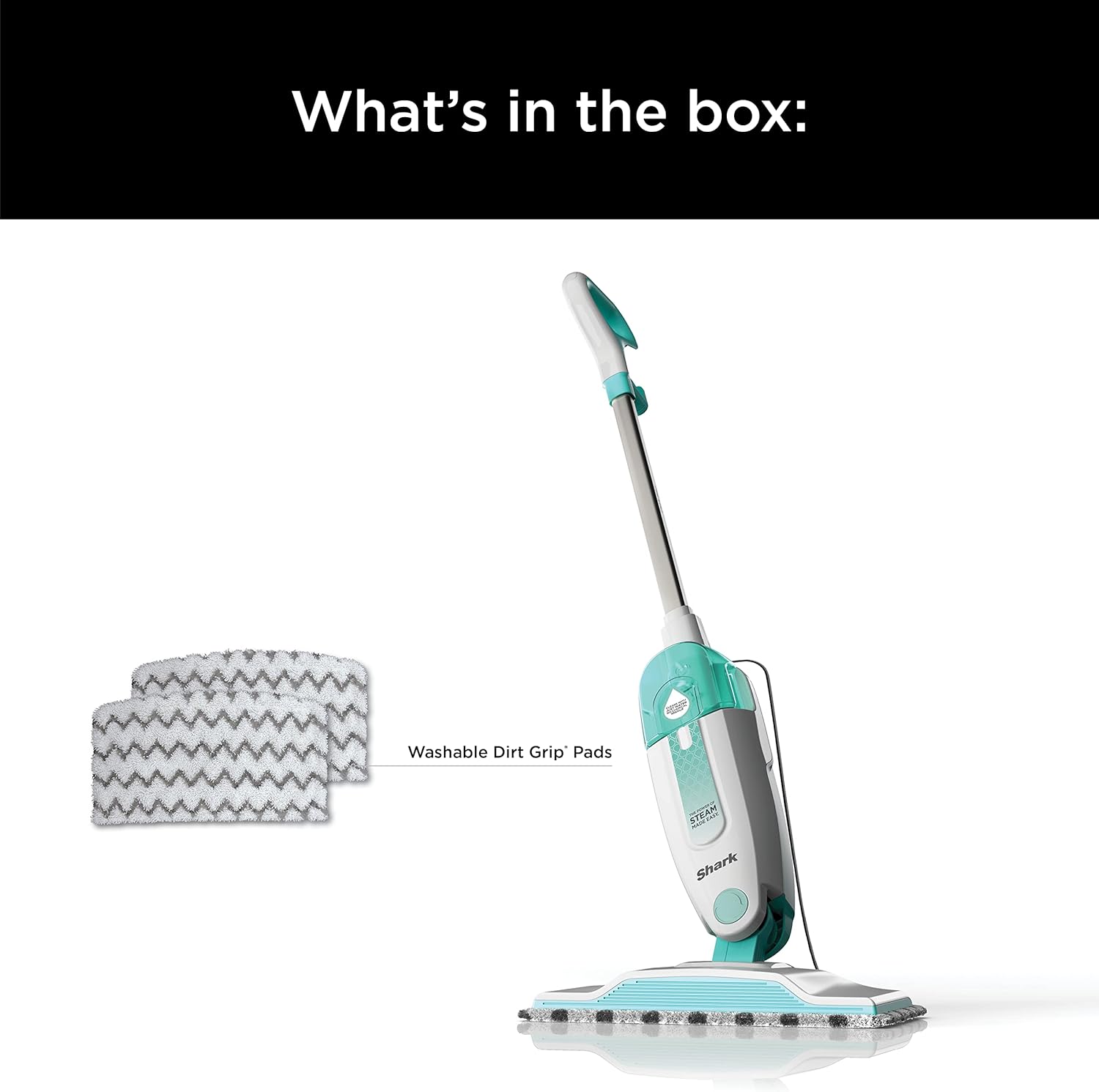 Shark Steam Mop with Removable Water Tank - Detail view