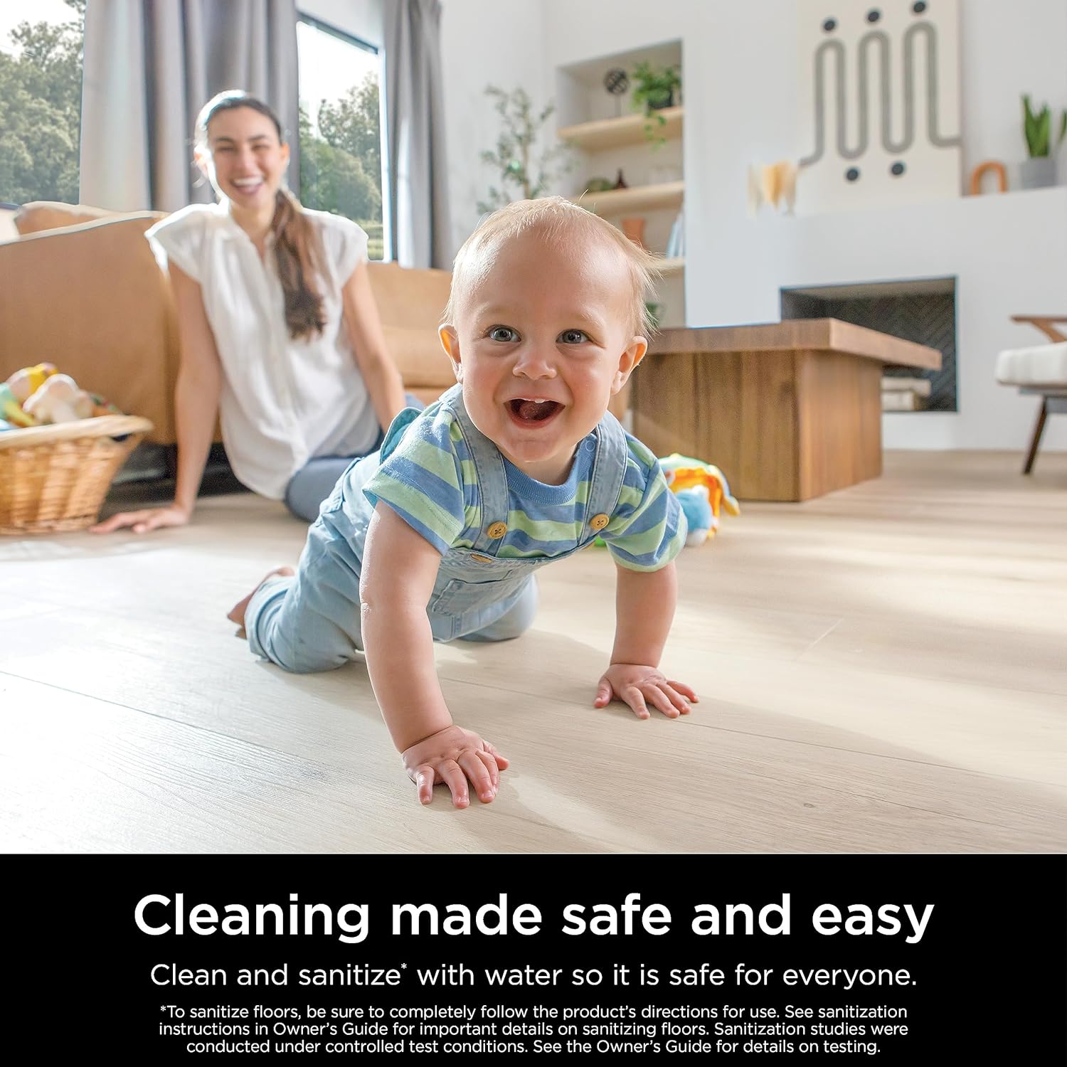 Shark Steam Mop with Removable Water Tank - Alternate angle