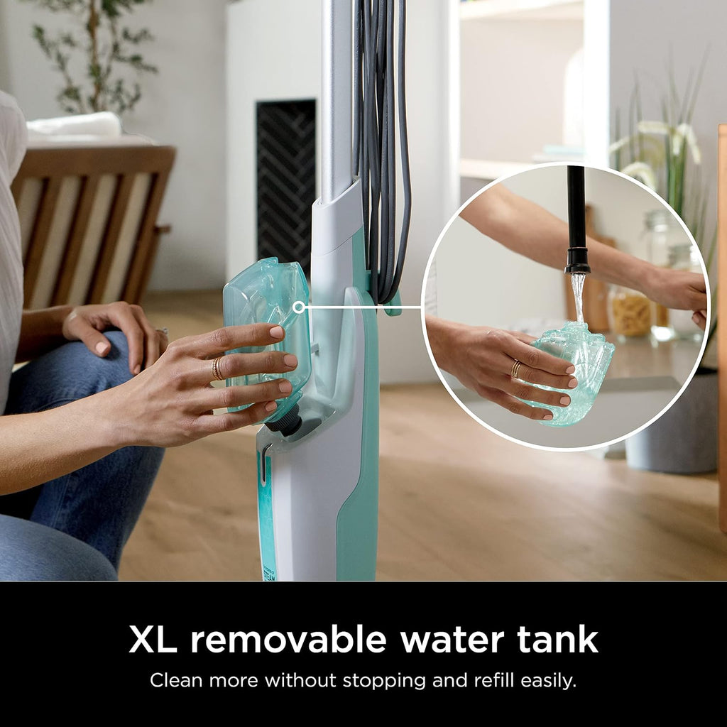 Shark Steam Mop with Removable Water Tank - Size reference