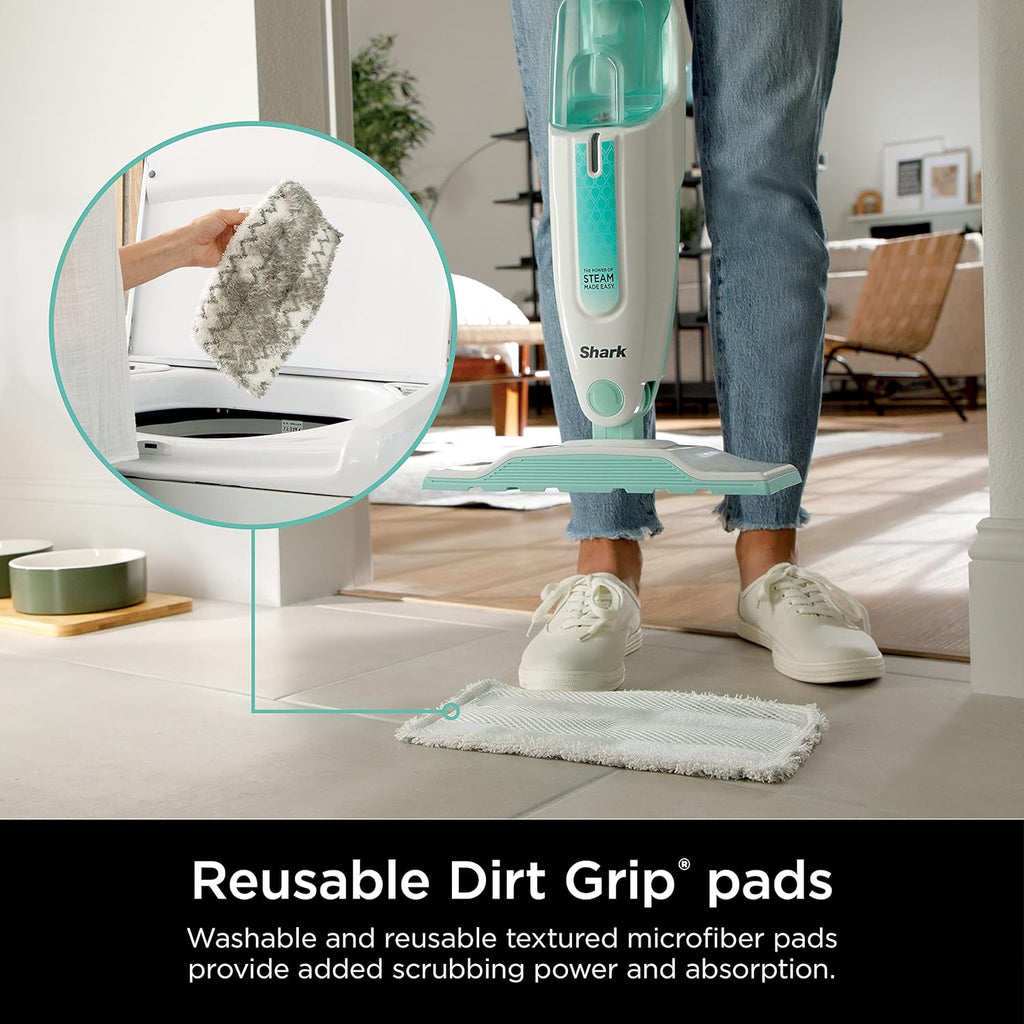 Shark Steam Mop with Removable Water Tank - In use